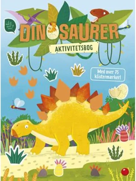 Dinosaurier-Aktivitätsbuch - Hobby - Broschüre