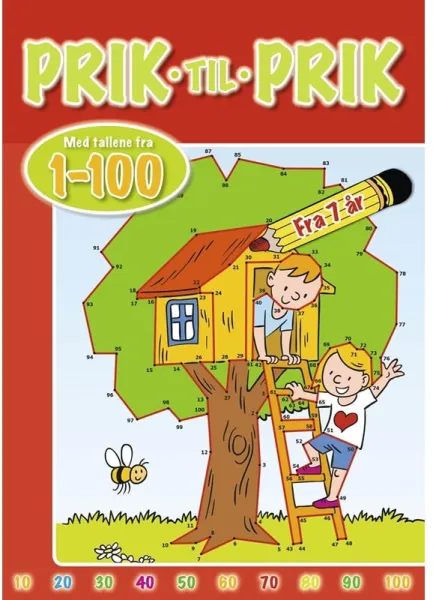 Punkt zu Punkt: 1-100 (Häuschen) - Hobby - Broschüre