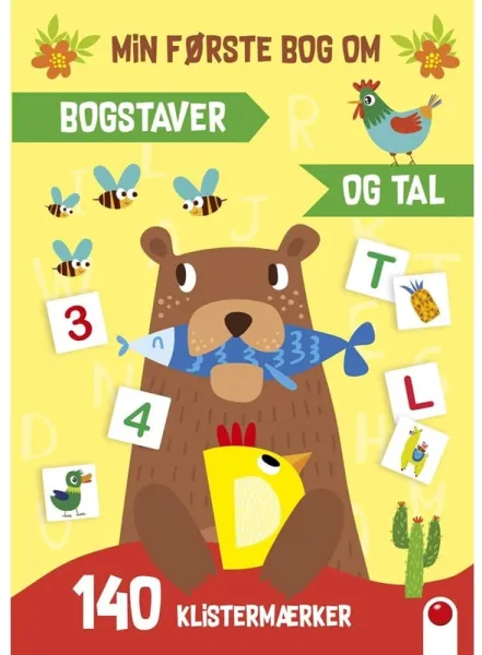Mein erstes Buch über Buchstaben und Zahlen (Bär) - Hobby - Broschüre