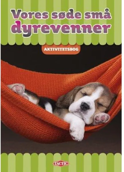 Unsere lieben kleinen Tierfreunde Aktivitätsbuch (DK) - Kinderbuch