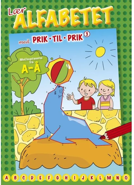 Lerne das Alphabet mit Punkt zu Punkt (Seelöwe) - Hobby - Broschüre