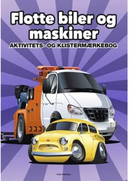 Tactic Games Autos und Maschinen Aktivitäts- und Aufkleberbuch