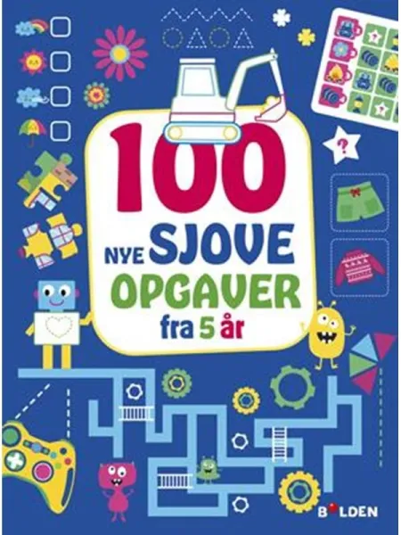100 NEUE lustige Übungen - ab 5 Jahren - Hobby - Broschüre