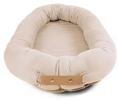 Filibabba Babynest - Premium Kapok Naturweiß