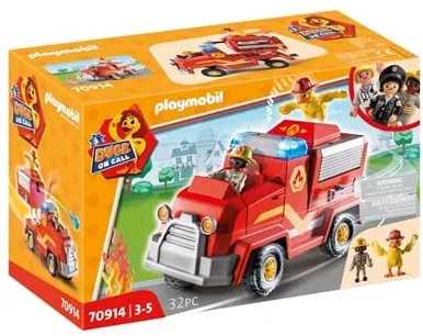 Playmobil Duck On Call - Duck On Call - Einsatzfahrzeug der Feuerwehr