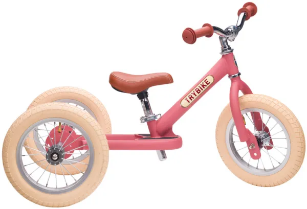 Trybike 3-rädrig, Vintage Rose