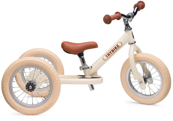 Trybike 3-rädrig, Vintage Creme