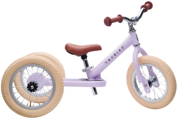 Trybike 3-rädrig, Vintage Lila